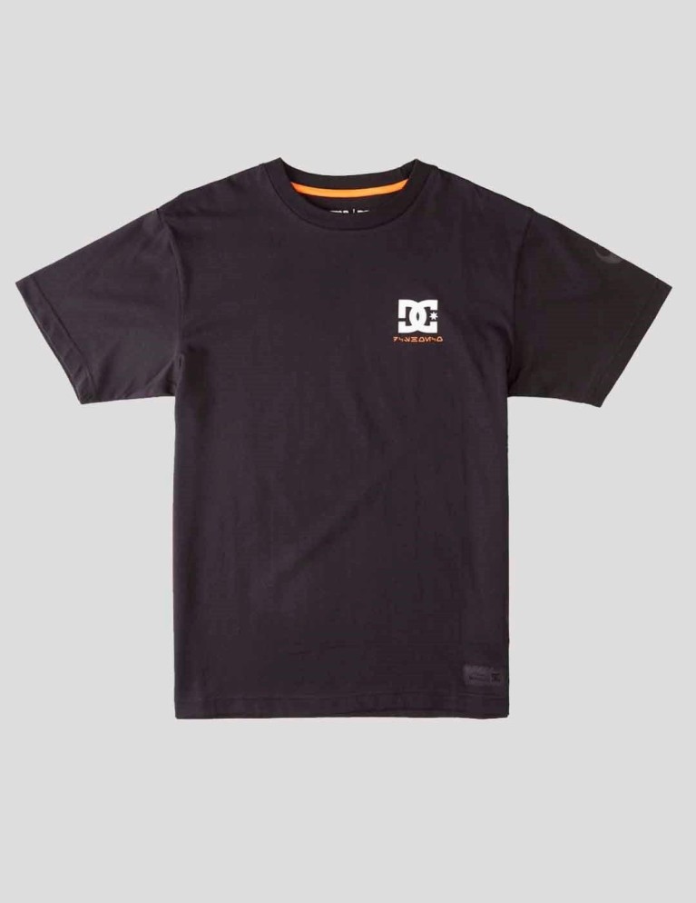 DC T-shirt x star wars luke classe nero